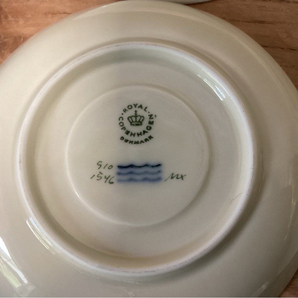 🔴 Vintage - Frijsenborg by Royal Copenhagen of Denmark - Rare / Collectible - Picture 8 of 16